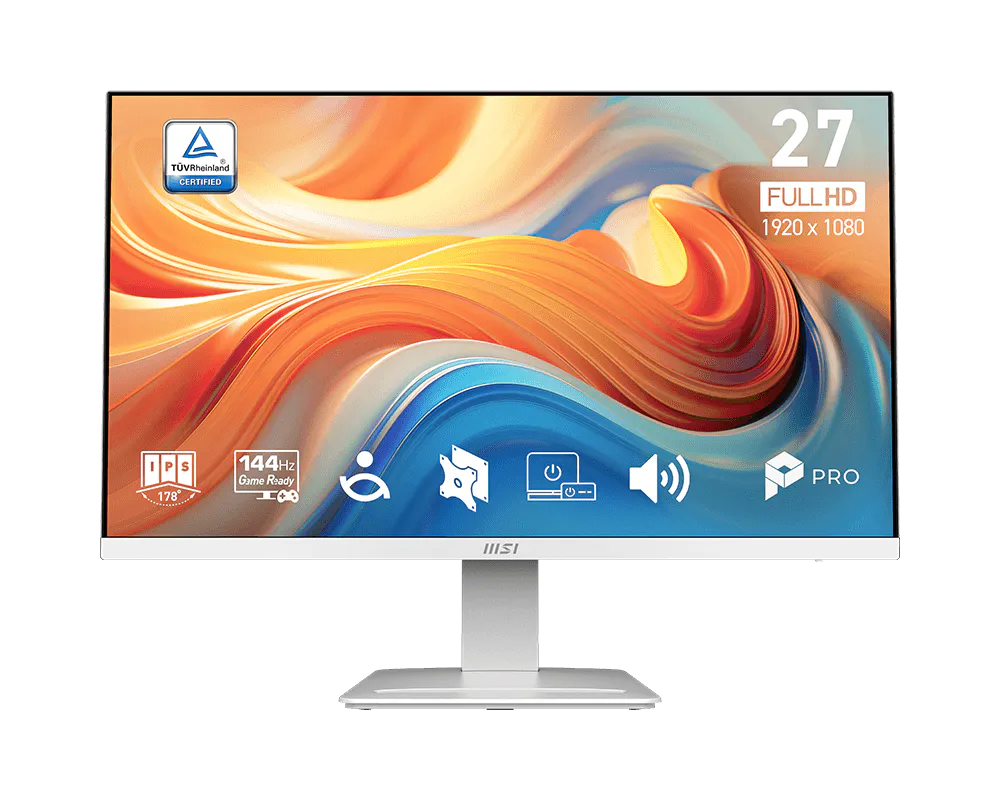 MSI PRO-MP273W-E14A Monitor 27" FULL HD 144HZ Altavoz