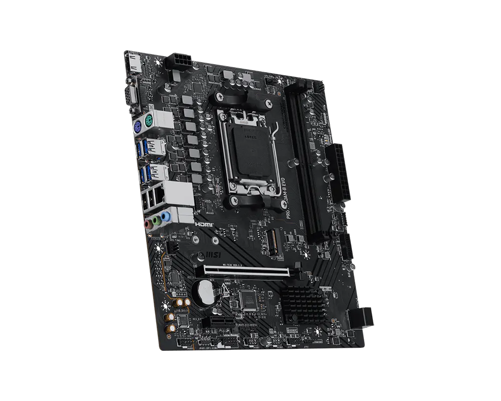 MSI PRO A620AM-B EVO Placa Madre 2 DIMM DDR5 A