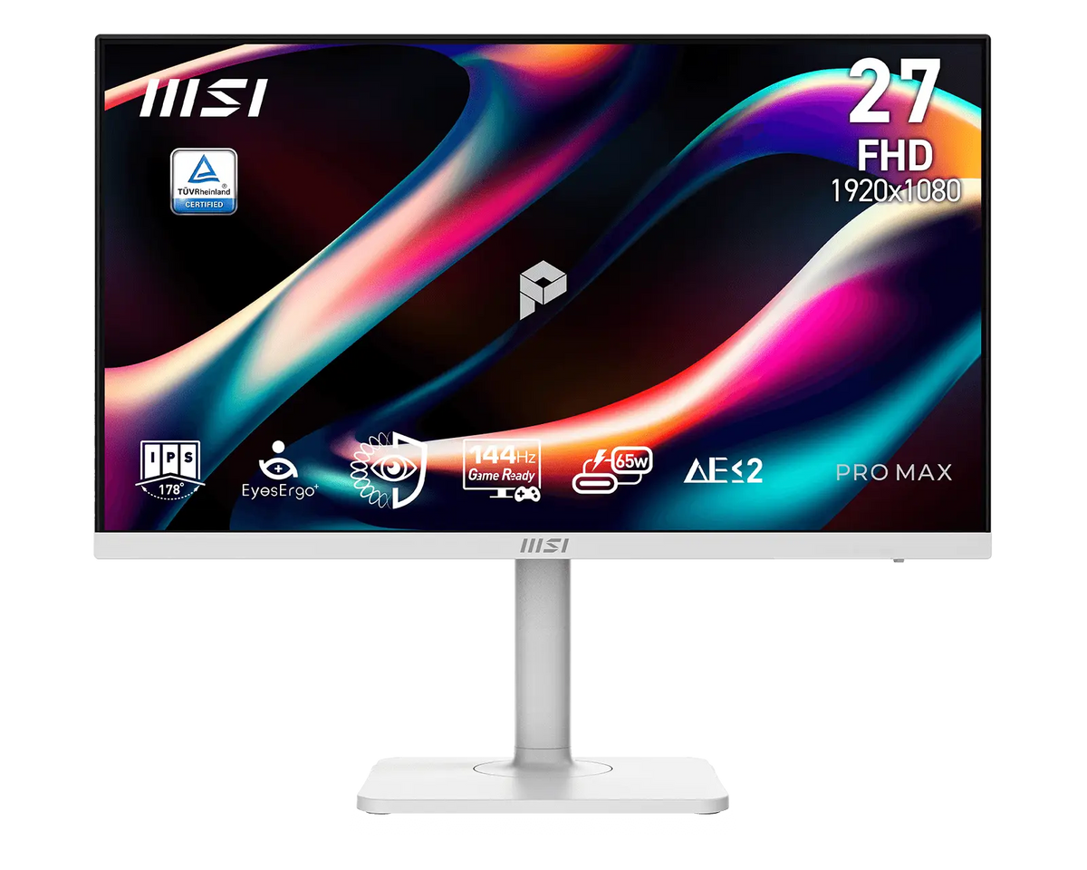 MSI PRO-MAX-271PHW-E14 Monitor 27" FHD IPS