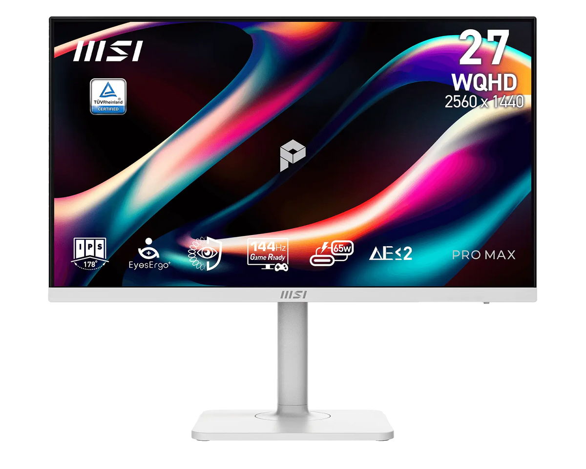 MSI PRO-MAX-271QPHW-E14 Monitor 27" WQHD IPS