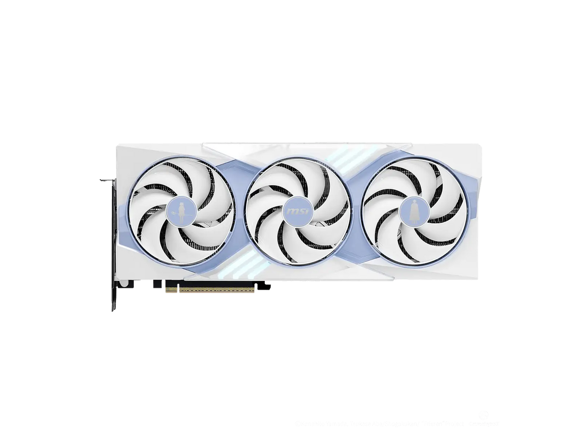 MSI RTX 5070 TI 16G FRIEREN EDITION OC Tarjeta de Video 16GB GDDR7