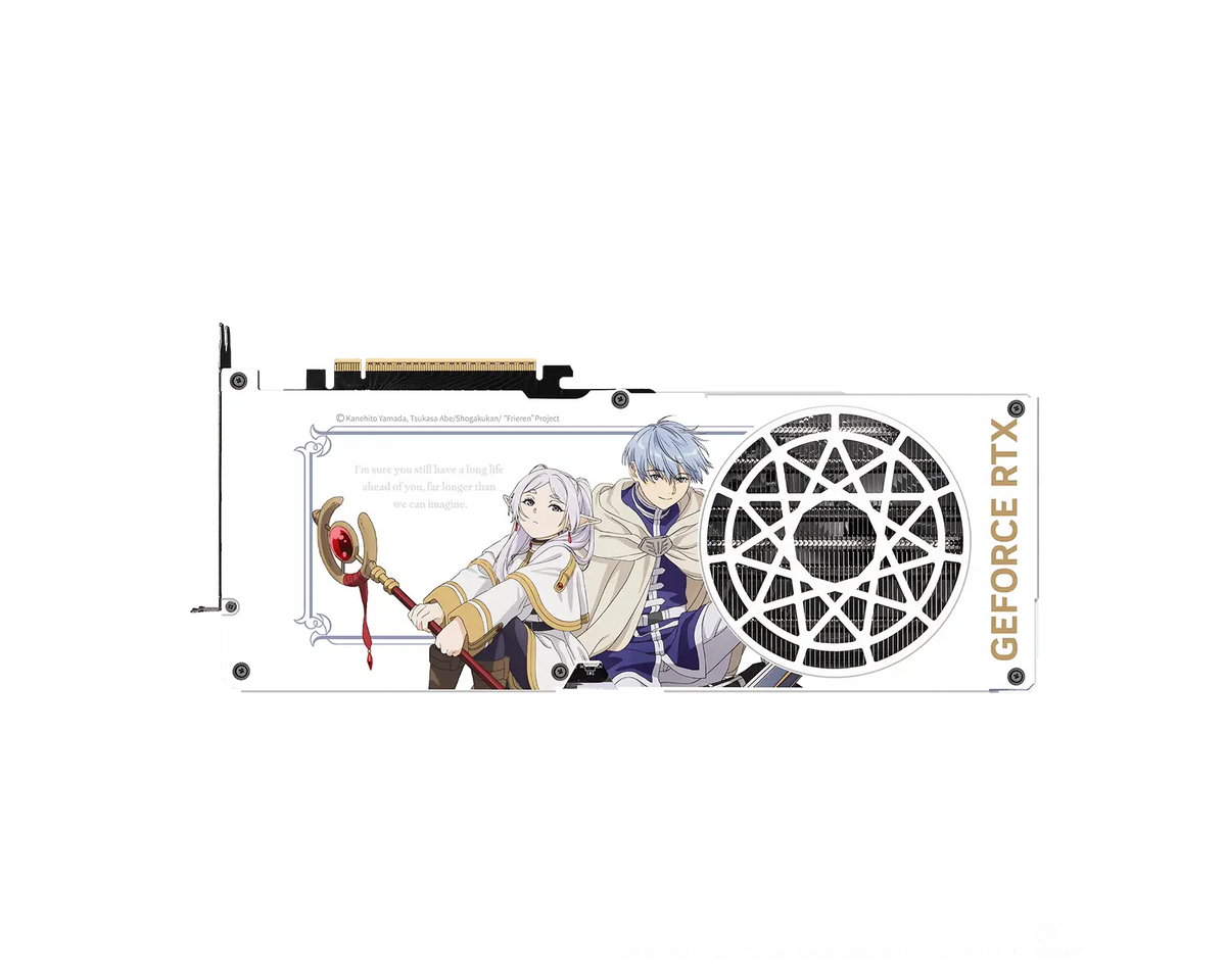 MSI RTX 5070 TI 16G FRIEREN EDITION OC Tarjeta de Video 16GB GDDR7