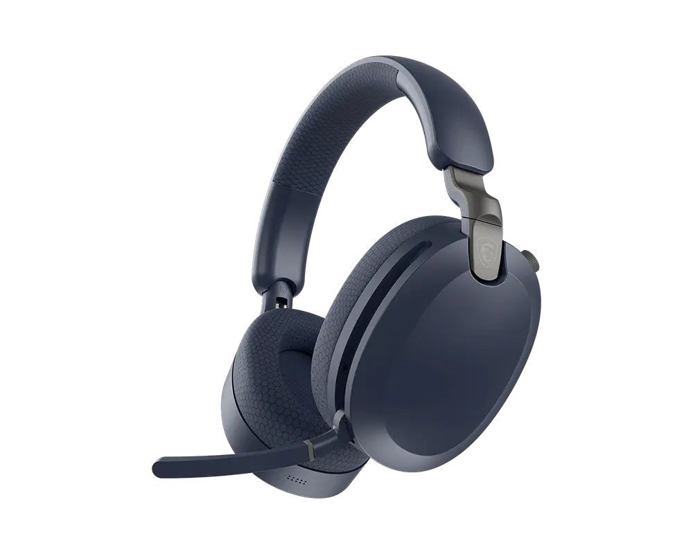 MSI MAESTRO 500 WIRELESS Auricular Inalámbrico con Cancelación de Ruido MAESTRO-500-W-NAVY