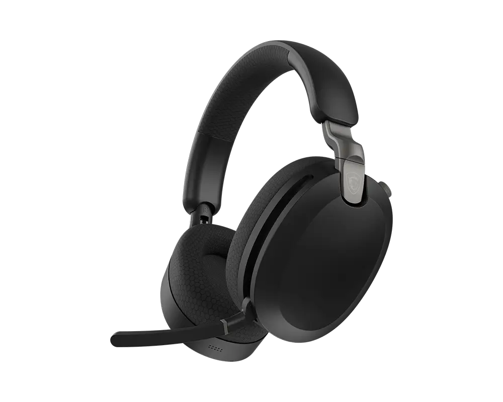 MSI MAESTRO 500 WIRELESS Auricular Inalámbrico con Cancelación de Ruido MAESTRO-500-W-BLACK