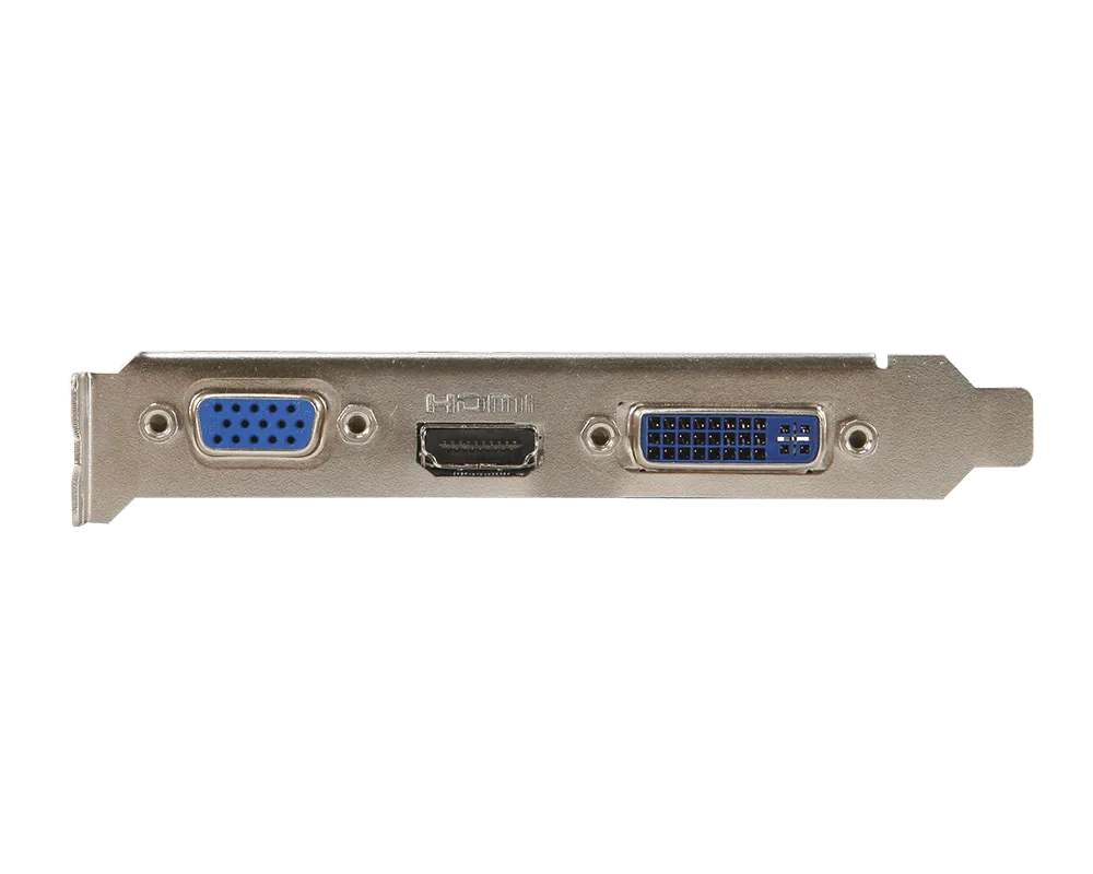 MSI N210-MD1G/D3 Tarjeta de Video NVIDIA GeForce 210 1GB DDR3