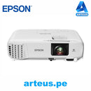 Proyector Multimedia Epson PowerLite X49 3600 Lúmenes, 3LCD, 1024x768, XGA, HDMI, VGA, USB - V11H982020 - ARTEUS