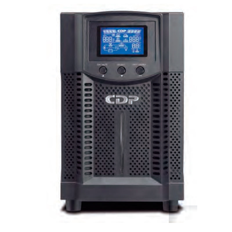 CDP UPO11-2I UPS Online 2000VA 1800W RS232 4 Tomas