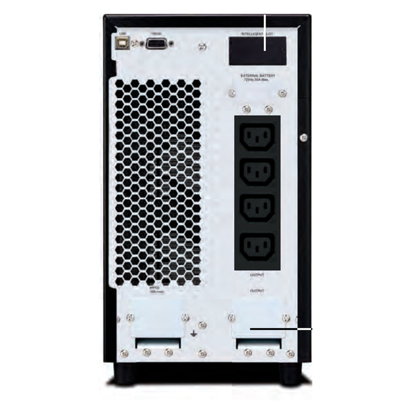 CDP UPO11-3I UPS Online 3000VA 2700W RS232 4 Tomas