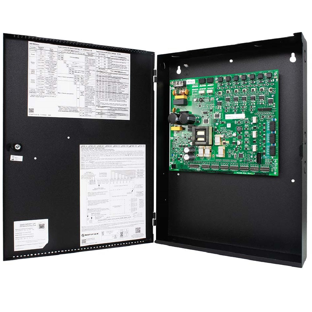 NOTIFIER PSE-6E Fuente NAC 24v 6Amp