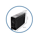 CDP LI-504 UPS Portatil 500VA 250W Bateria 51.2Wh 4 Tomas