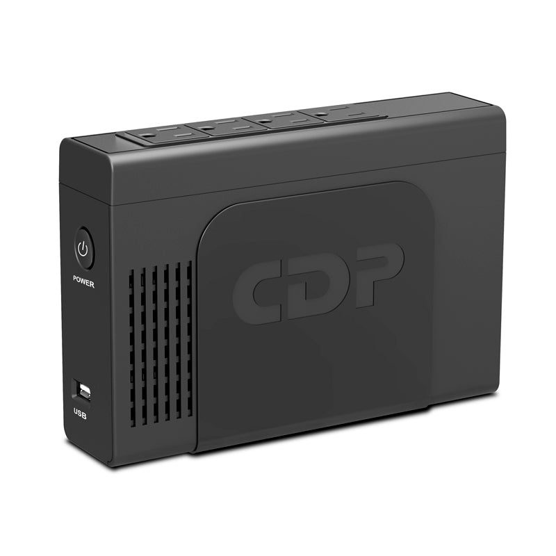 CDP LI-504 UPS Portatil 500VA 250W Bateria 51.2Wh 4 Tomas