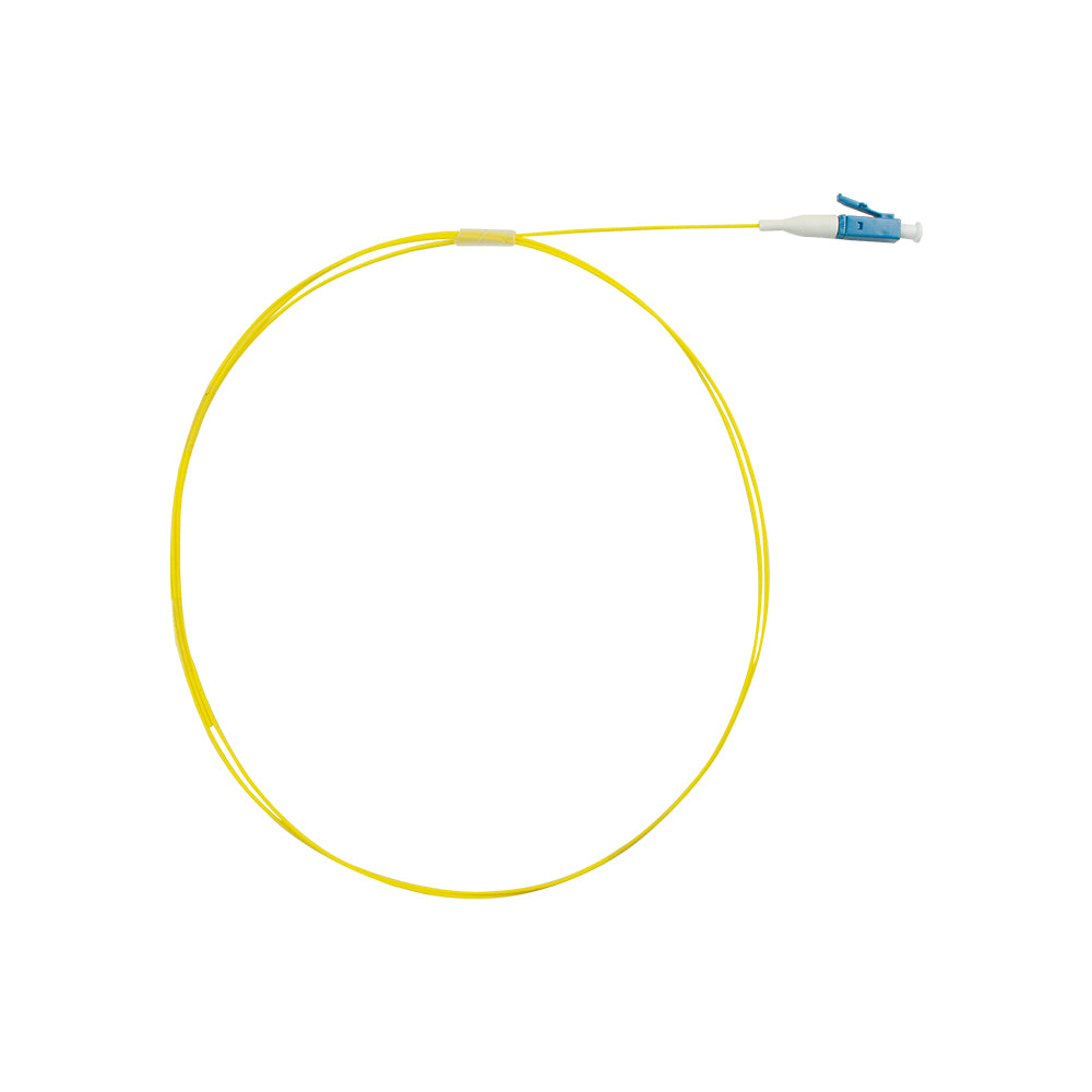 OPFIBRA PT-LCU-SM-9-Y-LH-TB-1M Pigtail FO LC/UPC LSZH Monomodo Amarillo 1m