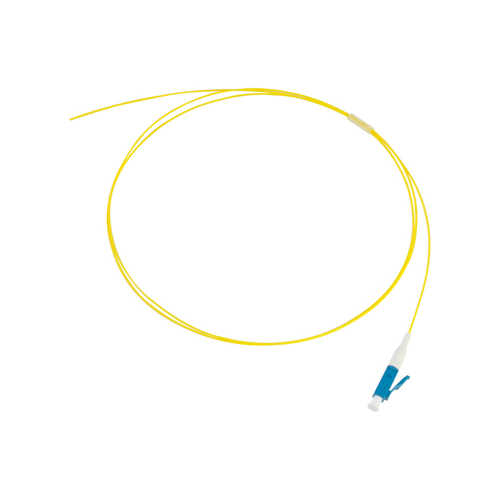 OPFIBRA PT-LCU-SM-9-Y-LH-TB-1M Pigtail FO LC/UPC LSZH Monomodo Amarillo 1m