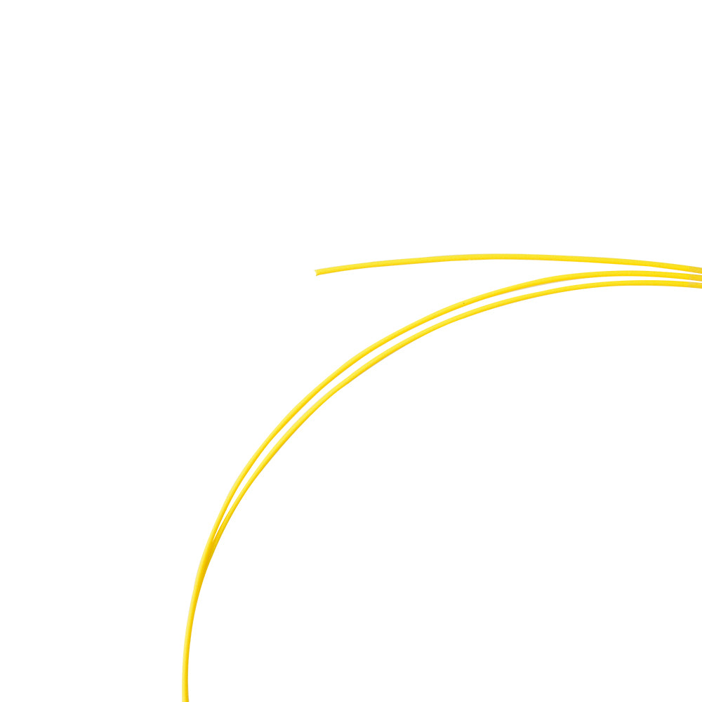 OPFIBRA PT-LCU-SM-9-Y-LH-TB-1M Pigtail FO LC/UPC LSZH Monomodo Amarillo 1m