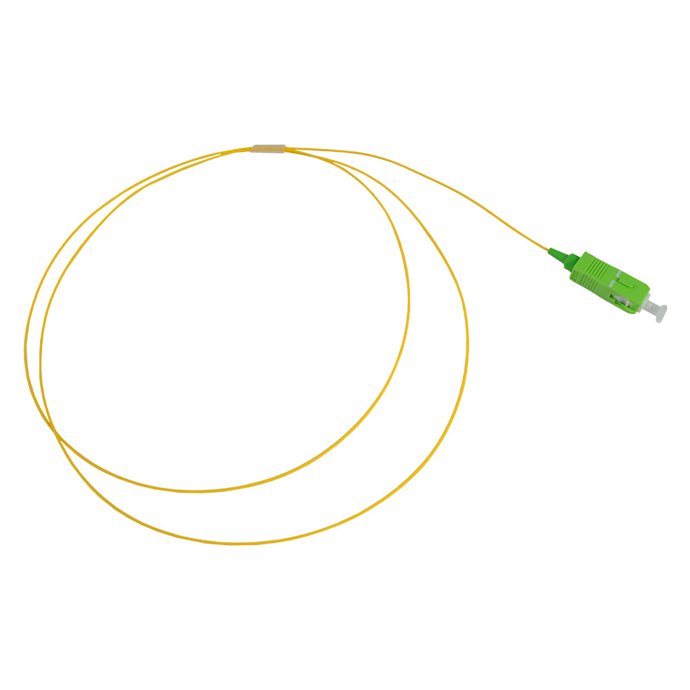 OPFIBRA PT-SCA-SM-9-YLH-TB-1M Patch Cord FO SC/APC Monomodo 1M LSZH