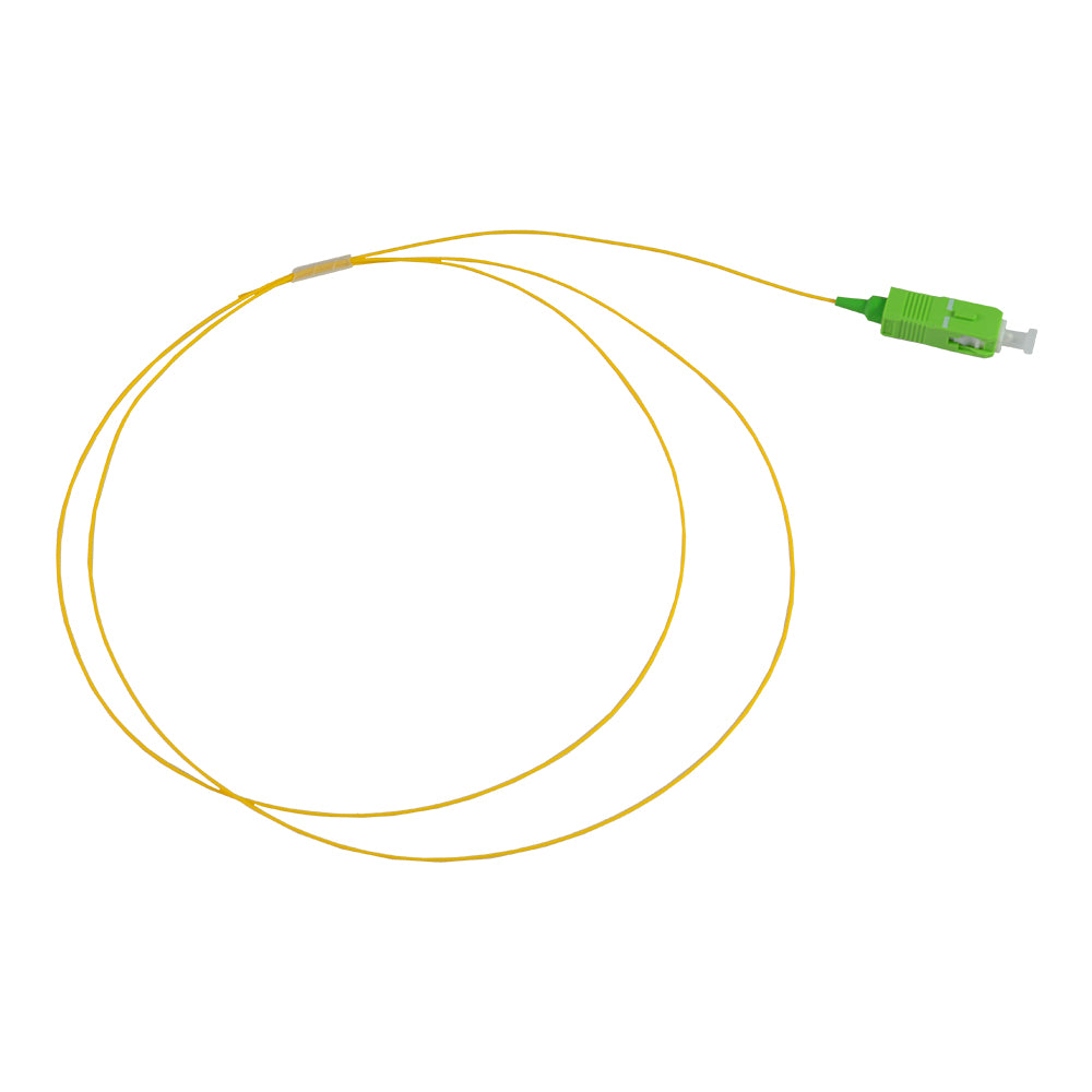 OPFIBRA PT-SCA-SM-9-YLH-TB-1M Patch Cord FO SC/APC Monomodo 1M LSZH