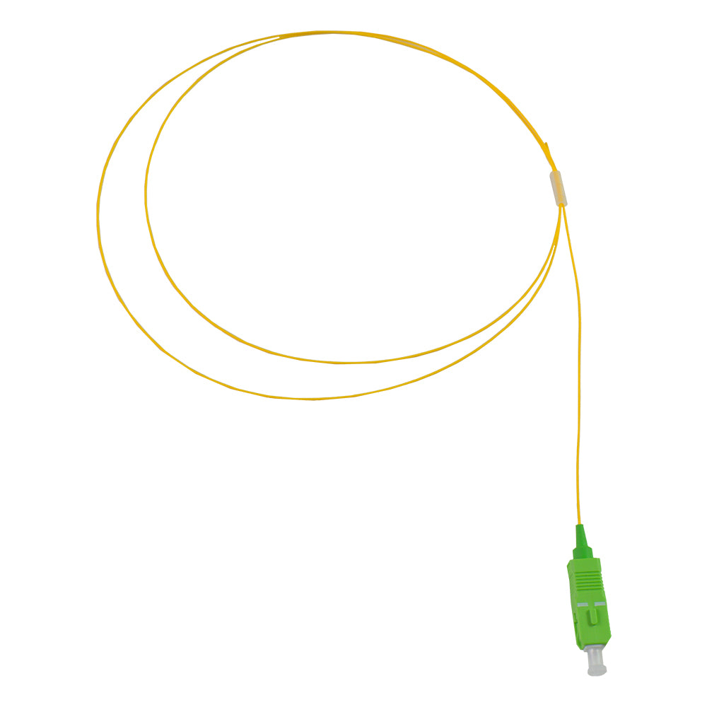 OPFIBRA PT-SCA-SM-9-YLH-TB-1M Patch Cord FO SC/APC Monomodo 1M LSZH