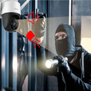 Câmera IMOU Cruiser 4MP Wifi 4MP Full HD PT 360º Áudio bidirecional Autotracking Detecção humana Full Color IPC-S42FN-D