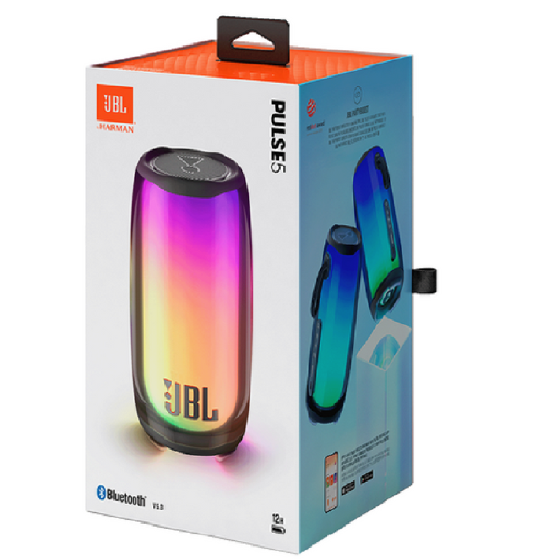 JBL PULSE 5, Parlante Portátil - JBLPULSE5BLKAM