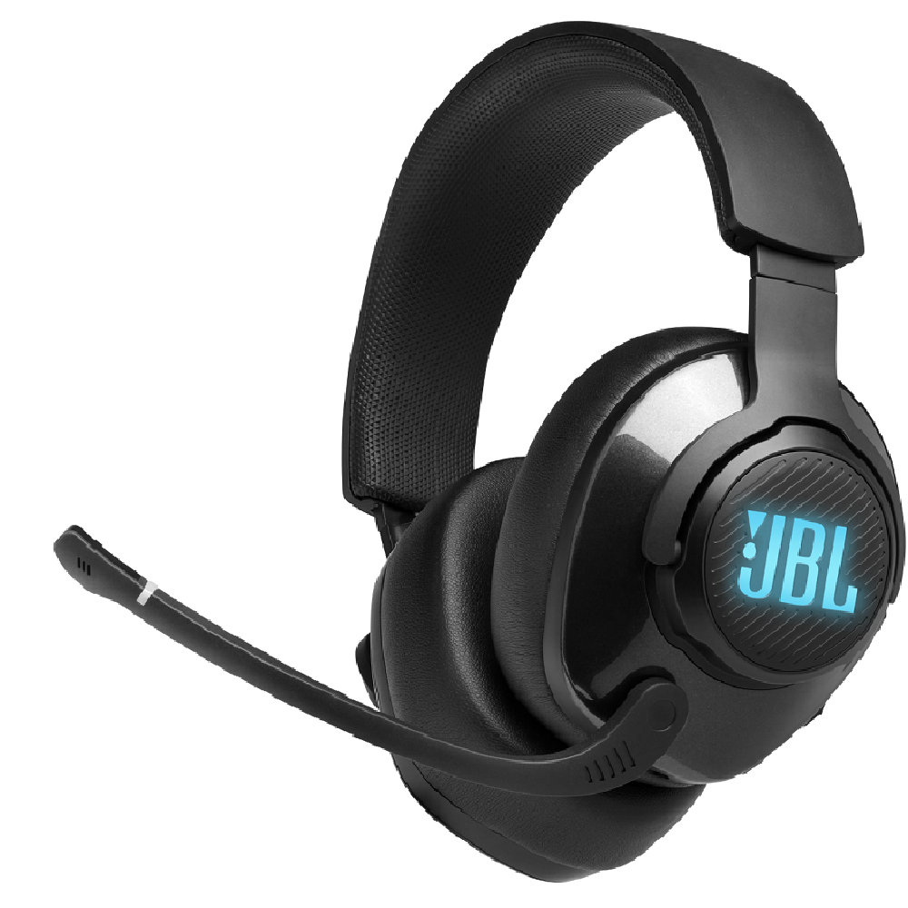 JBL QUANTUM 400, Audífono Gamer Inalámbrico BT Negro - JBLQUANTUM400BLKAM