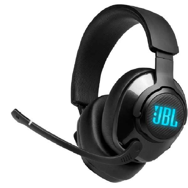 JBL QUANTUM 400, Audífono Gamer Inalámbrico BT Negro - JBLQUANTUM400BLKAM