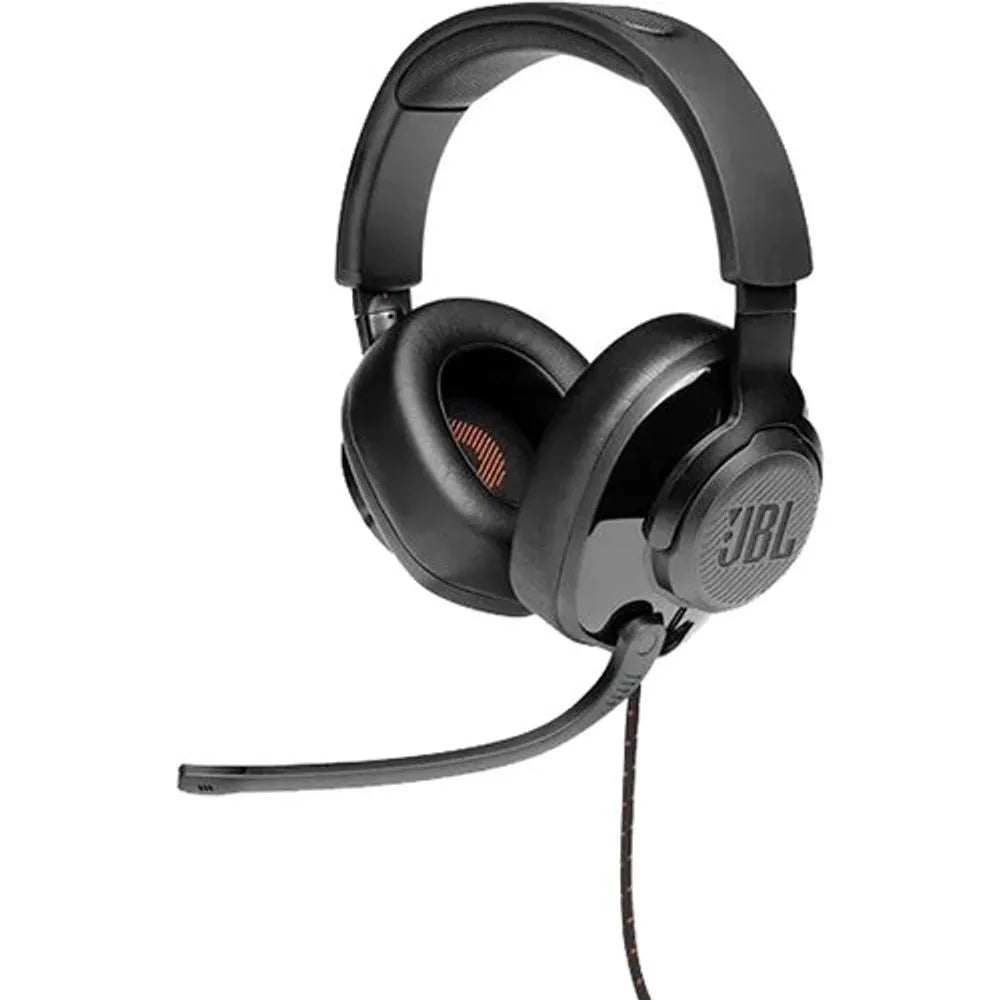 JBL QUANTUM 200 Audífonos GAMER Wireless BT negro JBLQUANTUM200BLKAM