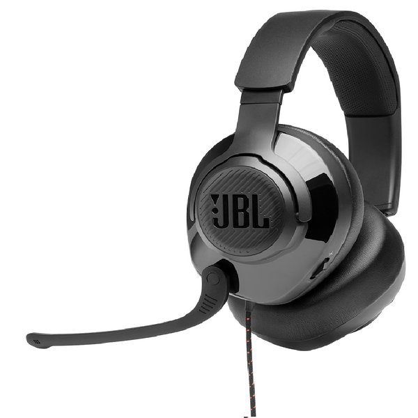 JBL QUANTUM 200, Audífonos GAMER Wireless BT Negro - JBLQUANTUM200BLKAM