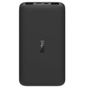 XIAOMI 26923, Portable Battery Charger REDMI POWER BANK 10000mAh Black