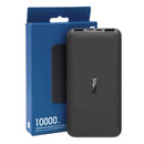 XIAOMI 26923, Portable Battery Charger REDMI POWER BANK 10000mAh Black