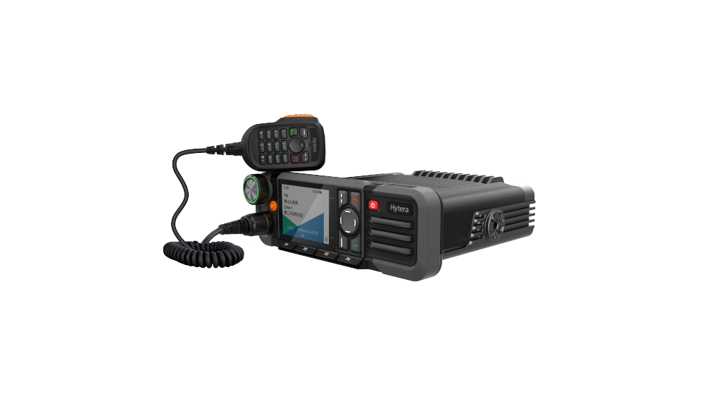 HYTERA HM785 Radio Móvil Bidireccional DMR Profesional