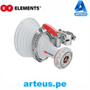 RF ELEMENTS AH2030-TP - ANTENA ASIMÉTRICA DE 30° (30°H 20°V) 20.5 DBI TIPO CUERNO 5180-6000 MHZ - ARTEUS