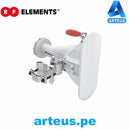 RF ELEMENTS HG3-TP-A90-V2 - ANTENA ASIMÉTRICA DE 90° (90°H 25°V) 16 DBI TIPO CUERNO 5180-6000 MHZ - ARTEUS