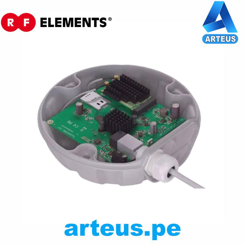 RF ELEMENTS TPA-RBC - ADAPTADOR TWISTPORT DE PLASTICO PARA MIKROTIK ROUTER BOARD RBC - ARTEUS