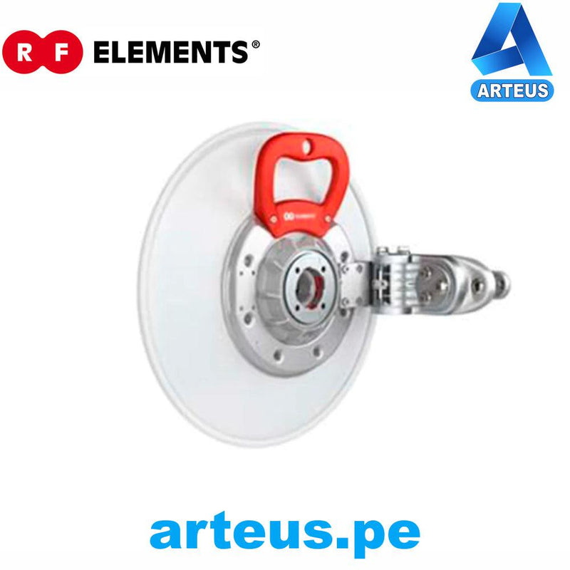 RF ELEMENTS UD-TP-27 - PAQUETE DE 2 ANTENAS ULTRADISH DE 27.5 DBI, CONECTOR TIPO TWISTPORT Y MONTAJE INNOVADOR, 5180 - 6400 MHZ - ARTEUS