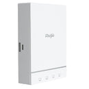 RUIJIE RG-AP180 Punto de acceso WIFI 6 doble banda uso interior en pared hasta 1.7Gbps gestión en nube free
