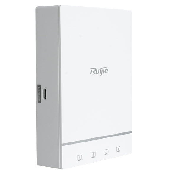 RUIJIE RG-AP180 Punto de acceso WIFI 6 doble banda uso interior en pared hasta 1.7Gbps gestión en nube free