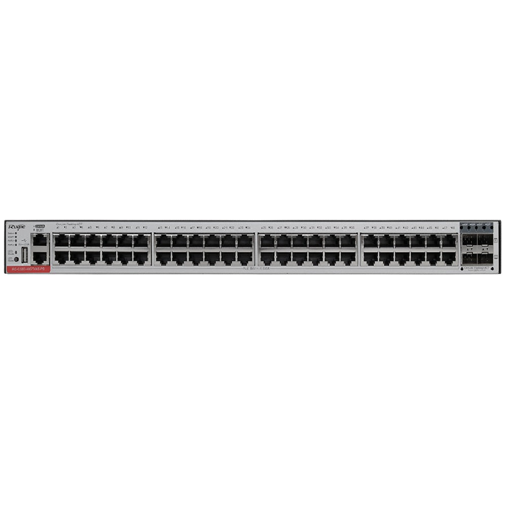 RUIJIE REYEE RG-CS83-48GT4XS-PD Switch Poe 48 Puertos Gb 4SFP+ 10G L3