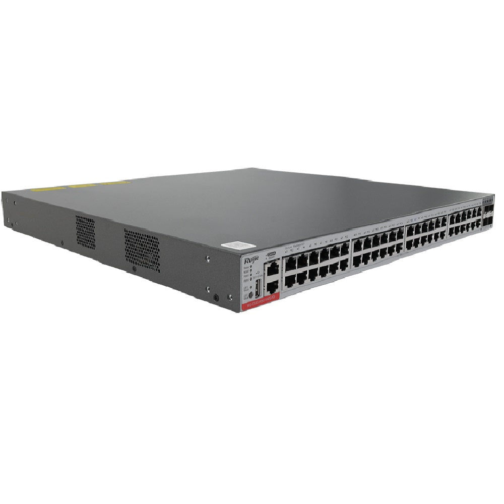 RUIJIE REYEE RG-CS83-48GT4XS-PD Switch Poe 48 Puertos Gb 4SFP+ 10G L3