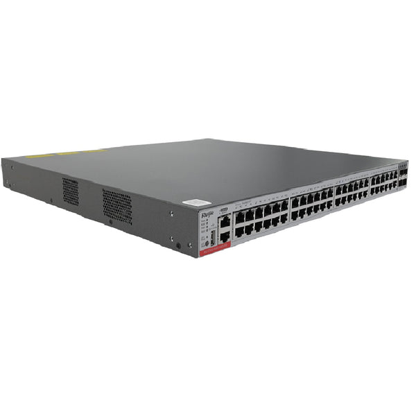 RUIJIE RG-CS83-48GT4XS-PD Switch 48 puertos Gigabit POE y 4SFP 10Gb hasta 1480w capa 3 gestión en nube free