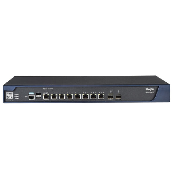 RUIJIE RG-EG3230 Gateway 8 puertos, 1SFP, 1SFP+ 10G gestión en nube