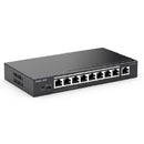 RUIJIE REYEE RG-ES209GC-P Switch 9 Puertos Gb con 8P PoE+ Cloud
