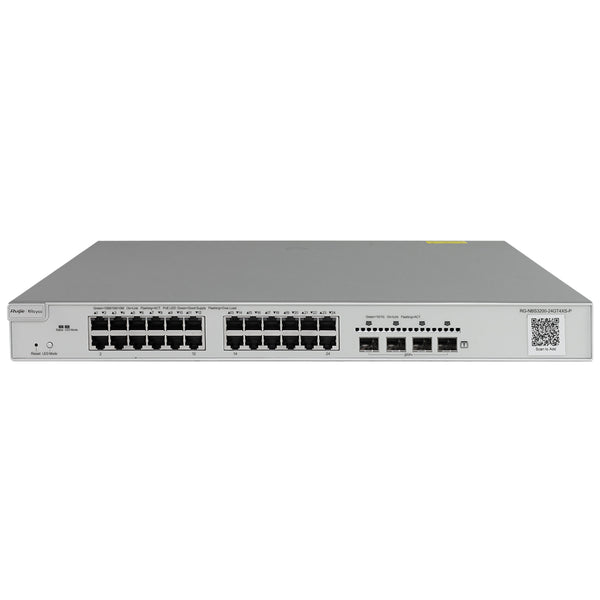 RUIJIE RG-NBS3200-24GT4XS-P Switch 24 puertos POE+ y 4SFP+ 10G capa 2 gestionable