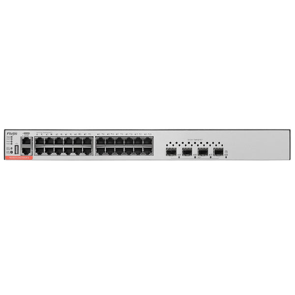 RUIJIE RG-S5310-24GT4XS-P-E Switch 24 puertos POE 740w Giga y 4SFP+ 10G capa 3 gestión en nube free