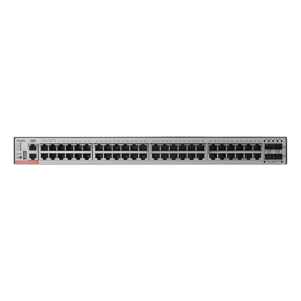 RUIJIE RG-S5310-48GT4XS-P-E Switch 48 puertos PoE+ Max 1440w y 4SFP+ 1/10G capa 3 gestionable