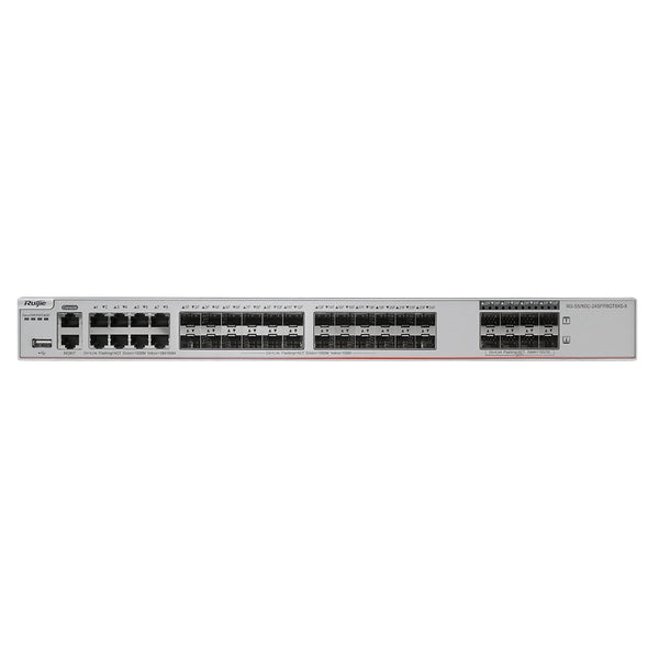 RUIJIE RG-S5760C-24SFP/8GT8XS-X Switch 24 puertos SFP 1G 8 Combo 1G 8SFP+ 10G