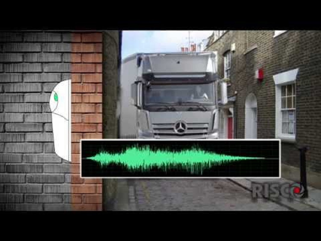 RISCO RK600S00000B SHOCKTEC Sensor sísmico y vibración