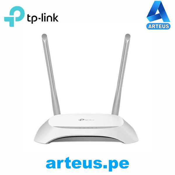 Router inalambrico Wi-fi 4 gigabit TP-LINK TL-WR850N 2.4Ghz 300Mbps - ARTEUS