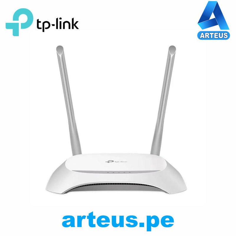 Router inalambrico Wi-fi 4 gigabit TP-LINK TL-WR850N 2.4Ghz 300Mbps - ARTEUS