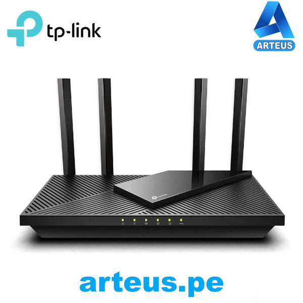 Router Wi-fi 6 doble banda TP-LINK ARCHER AX55 1 puerto USB 3.0 WPA3 OFDMA 5.4Gbps - ARTEUS
