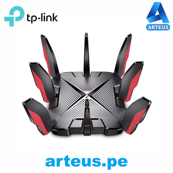 Router Wi-fi 6 tri-banda AX6600 TP LINK ARCHER GX90 MU-MIMO - ARTEUS